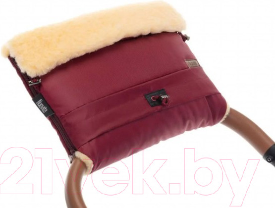 Изображение товара Муфта для коляски Nuovita Alaska Pesco (бордовый)