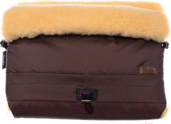 Изображение товара Муфта для коляски Nuovita Alaska Pesco (шоколад)