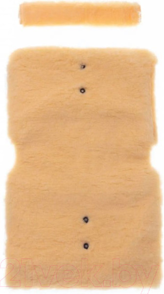 Изображение товара Муфта для коляски Nuovita Alaska Pesco (шоколад)