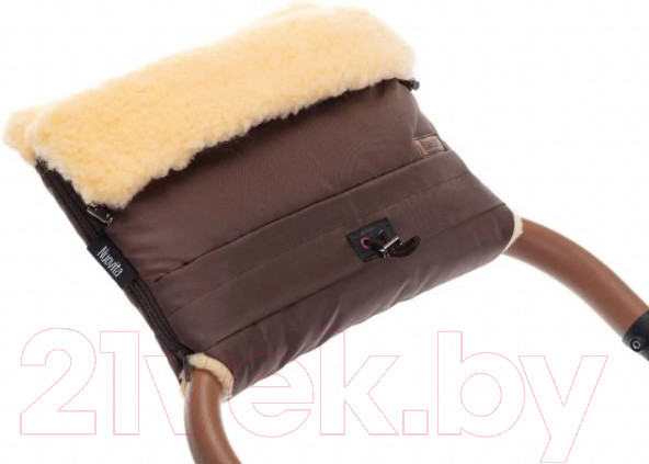 Изображение товара Муфта для коляски Nuovita Alaska Pesco (шоколад)