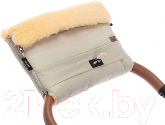 Изображение товара Муфта для коляски Nuovita Alaska Pesco (кремовый)