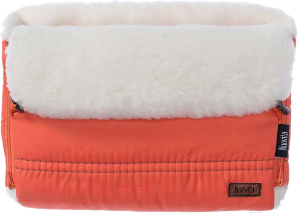 Изображение товара Муфта для коляски Nuovita Alpino Bianco (оранжевый)