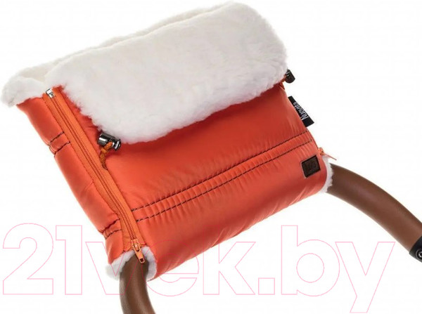 Изображение товара Муфта для коляски Nuovita Alpino Bianco (оранжевый)