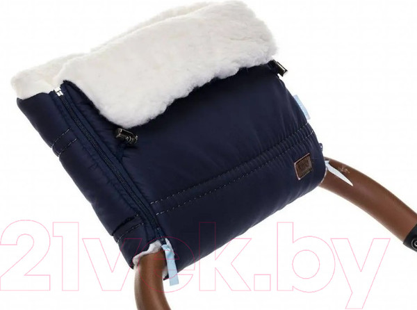 Изображение товара Муфта для коляски Nuovita Alpino Bianco (темно-синий)