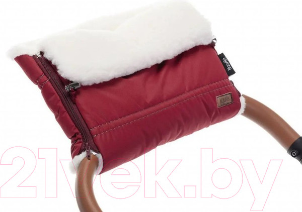Изображение товара Муфта для коляски Nuovita Alpino Bianco (бордовый)