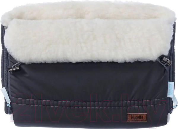 Изображение товара Муфта для коляски Nuovita Alpino Bianco (пепельный)