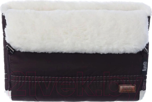 Изображение товара Муфта для коляски Nuovita Alpino Bianco (шоколадный)