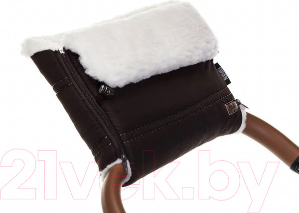 Изображение товара Муфта для коляски Nuovita Alpino Bianco (шоколадный)