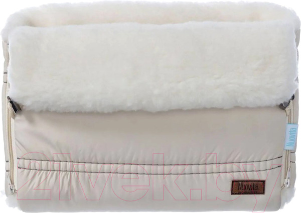 Изображение товара Муфта для коляски Nuovita Alpino Bianco (кремовый)