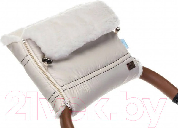 Изображение товара Муфта для коляски Nuovita Alpino Bianco (кремовый)