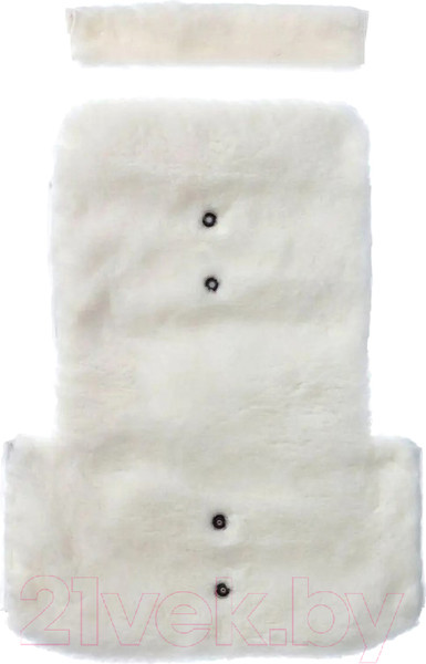 Изображение товара Муфта для коляски Nuovita Alpino Bianco (бордовый)