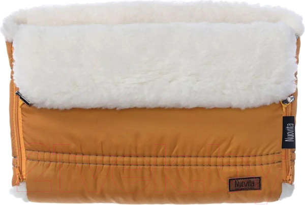 Изображение товара Муфта для коляски Nuovita Alpino Bianco (медовый)