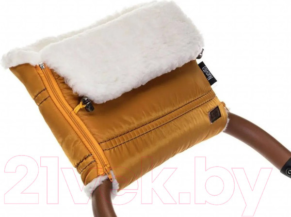 Изображение товара Муфта для коляски Nuovita Alpino Bianco (медовый)