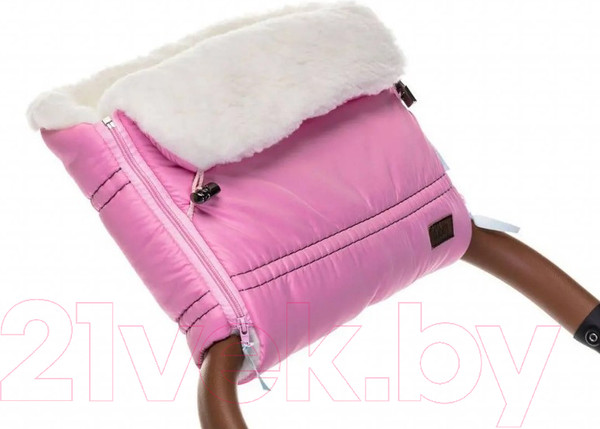 Изображение товара Муфта для коляски Nuovita Alpino Bianco (розовый)