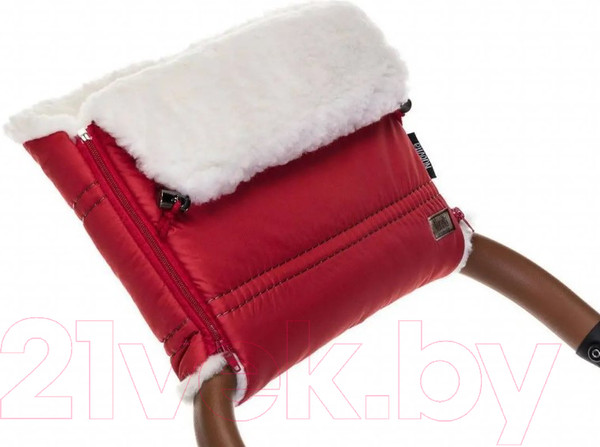Изображение товара Муфта для коляски Nuovita Alpino Bianco (красный)