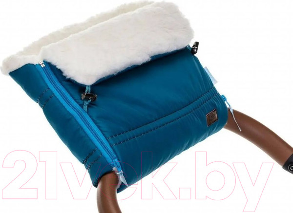 Изображение товара Муфта для коляски Nuovita Alpino Bianco (бирюзовый)