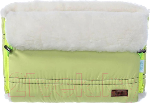 Изображение товара Муфта для коляски Nuovita Alpino Bianco (салатовый)
