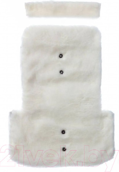 Изображение товара Муфта для коляски Nuovita Alpino Lux Bianco (бежевый)