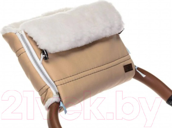 Изображение товара Муфта для коляски Nuovita Alpino Lux Bianco (бежевый)