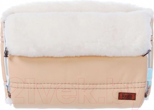 Изображение товара Муфта для коляски Nuovita Alpino Lux Bianco (бежевый)
