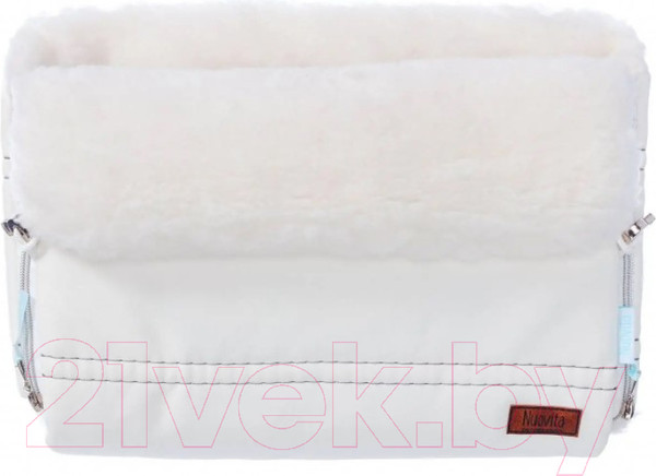 Изображение товара Муфта для коляски Nuovita Alpino Lux Bianco (белый)
