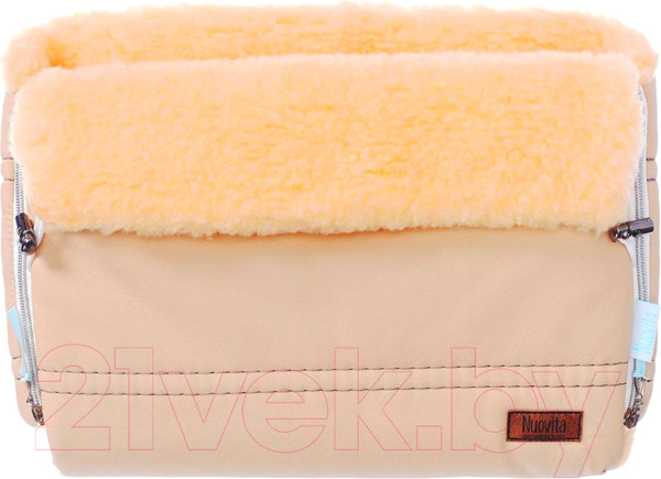 Изображение товара Муфта для коляски Nuovita Alpino Lux Pesco (бежевый)