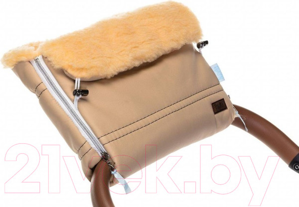 Изображение товара Муфта для коляски Nuovita Alpino Lux Pesco (бежевый)