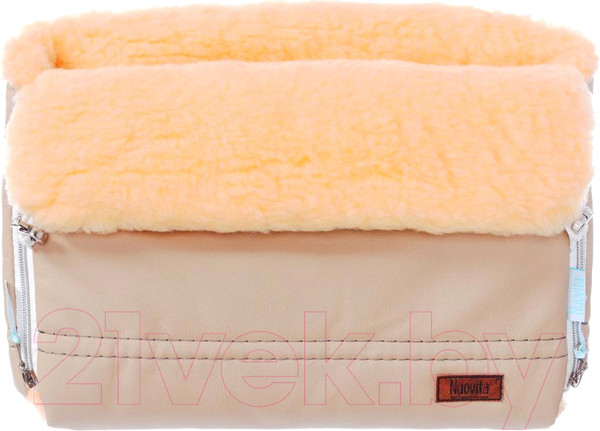 Изображение товара Муфта для коляски Nuovita Alpino Lux Pesco (капучино)