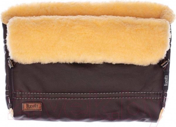 Изображение товара Муфта для коляски Nuovita Alpino Lux Pesco (шоколадный)