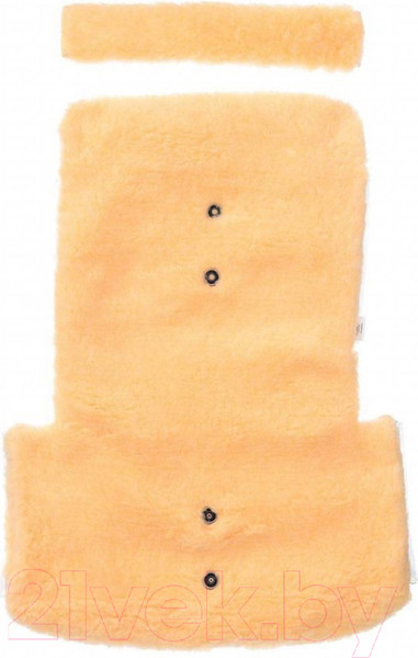 Изображение товара Муфта для коляски Nuovita Alpino Lux Pesco (кремовый)