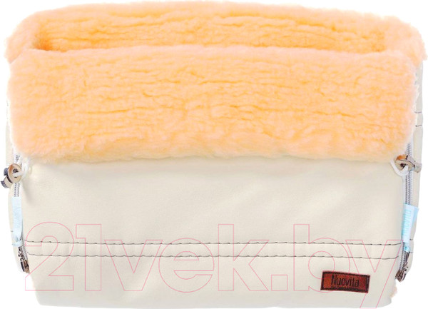 Изображение товара Муфта для коляски Nuovita Alpino Lux Pesco (кремовый)