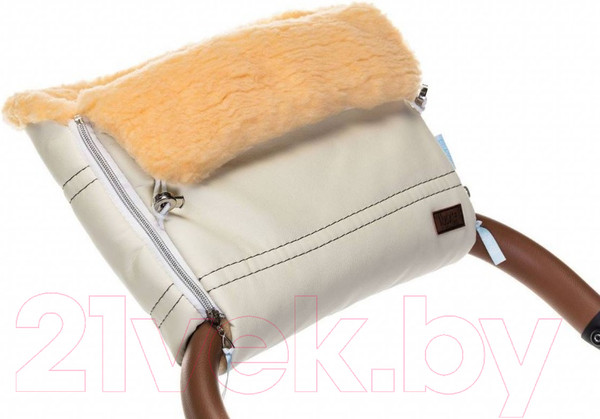 Изображение товара Муфта для коляски Nuovita Alpino Lux Pesco (кремовый)