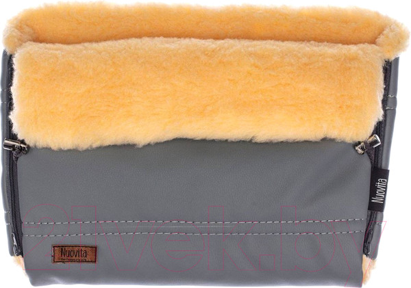 Изображение товара Муфта для коляски Nuovita Alpino Lux Pesco (серый)