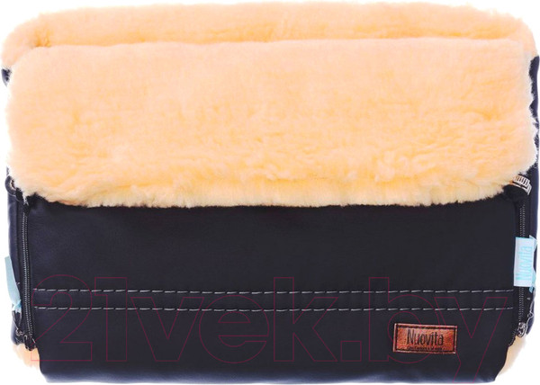 Изображение товара Муфта для коляски Nuovita Alpino Lux Pesco (черный)