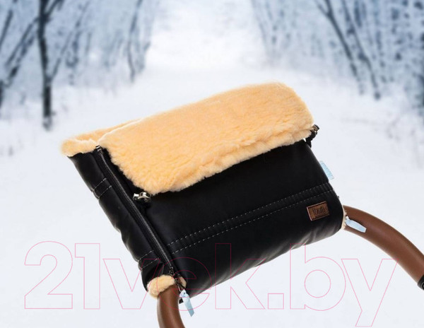 Изображение товара Муфта для коляски Nuovita Alpino Lux Pesco (черный)