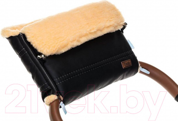 Изображение товара Муфта для коляски Nuovita Alpino Lux Pesco (черный)