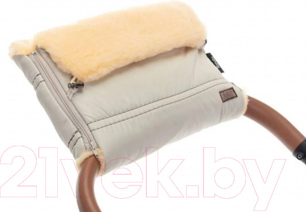 Изображение товара Муфта для коляски Nuovita Alpino Pesco (бежевый)