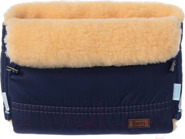 Изображение товара Муфта для коляски Nuovita Alpino Pesco (темно-синий)