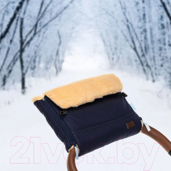 Изображение товара Муфта для коляски Nuovita Alpino Pesco (темно-синий)