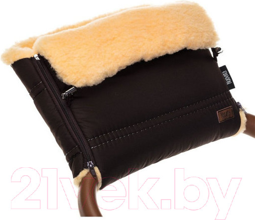 Изображение товара Муфта для коляски Nuovita Alpino Pesco (шоколад)