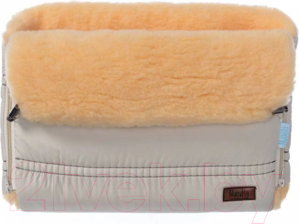 Изображение товара Муфта для коляски Nuovita Alpino Pesco (кремовый)