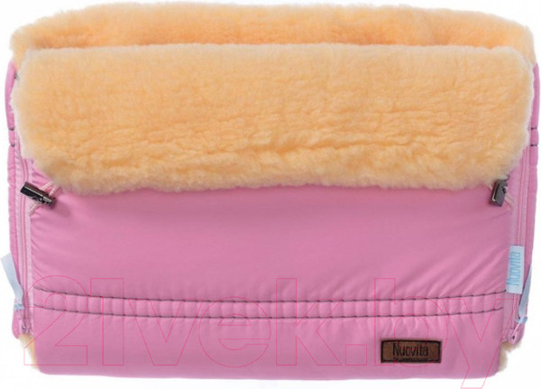 Изображение товара Муфта для коляски Nuovita Alpino Pesco (розовый)