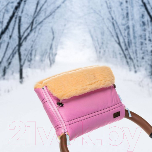 Изображение товара Муфта для коляски Nuovita Alpino Pesco (розовый)