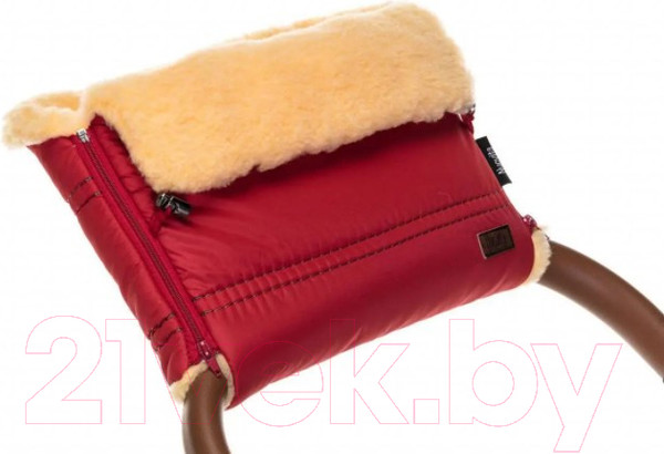 Изображение товара Муфта для коляски Nuovita Alpino Pesco (красный)