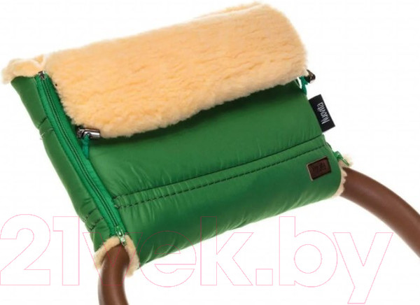 Изображение товара Муфта для коляски Nuovita Alpino Pesco (изумрудный)