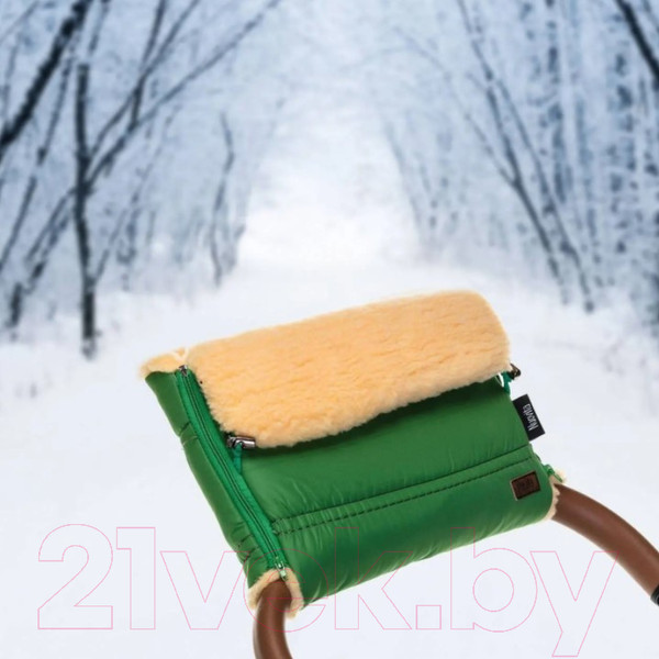 Изображение товара Муфта для коляски Nuovita Alpino Pesco (изумрудный)