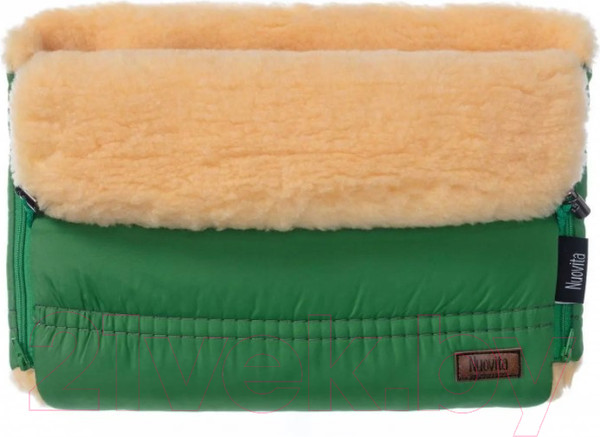 Изображение товара Муфта для коляски Nuovita Alpino Pesco (изумрудный)