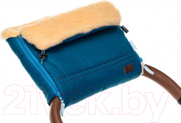 Изображение товара Муфта для коляски Nuovita Alpino Pesco (бирюзовый)