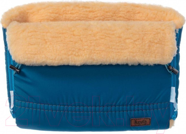 Изображение товара Муфта для коляски Nuovita Alpino Pesco (бирюзовый)