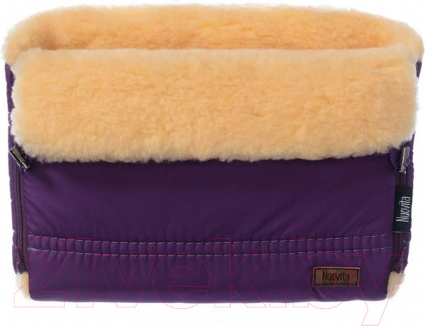 Изображение товара Муфта для коляски Nuovita Alpino Pesco (фиолетовый)